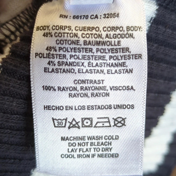 Anthropologie t.la Flutter Sleeve Ribbed Knit Tee - Picture 10 of 10